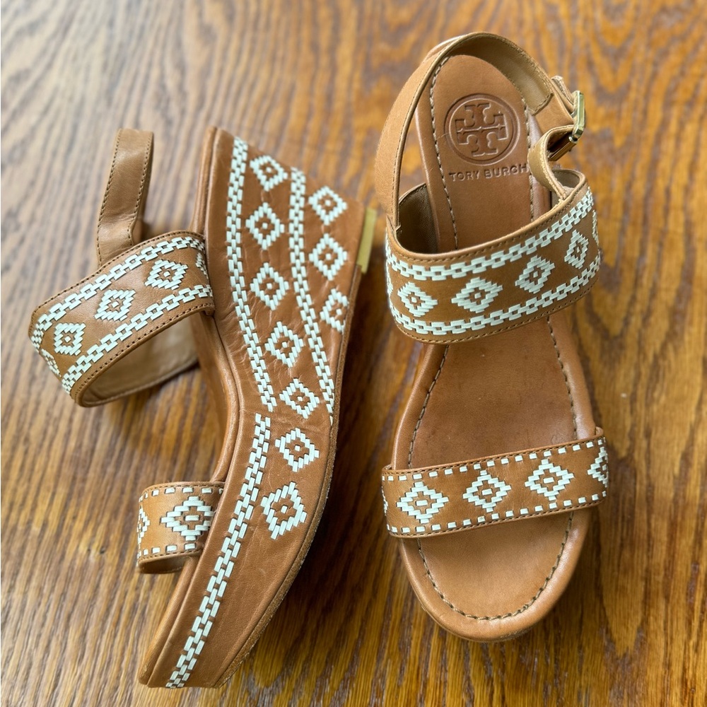 Tory Burch REENA Wedge Platform